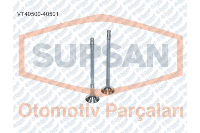 SUPSAN VT-40500-40501 Supap Takim Fiat Doblo, Palio, Albea, Punto 1.3 Multijet 16 V/1.3 Jtd 16v  (Eng. 188 A9.000) Opel As